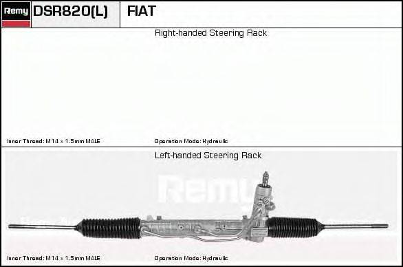 DELCO REMY DSR820 Рулевой механизм