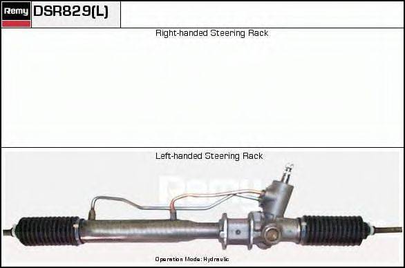 DELCO REMY DSR829 Рулевой механизм