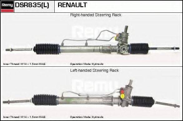 DELCO REMY DSR835 Рулевой механизм