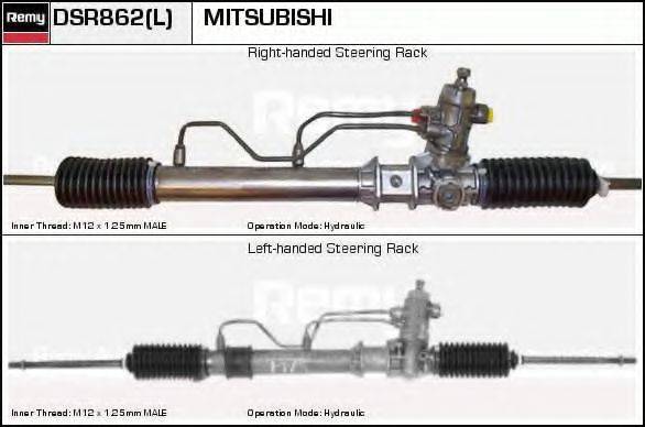 DELCO REMY DSR862 Рулевой механизм