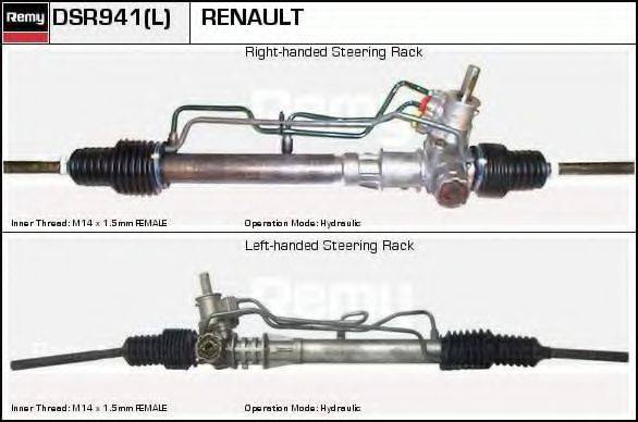 DELCO REMY DSR941 Рулевой механизм