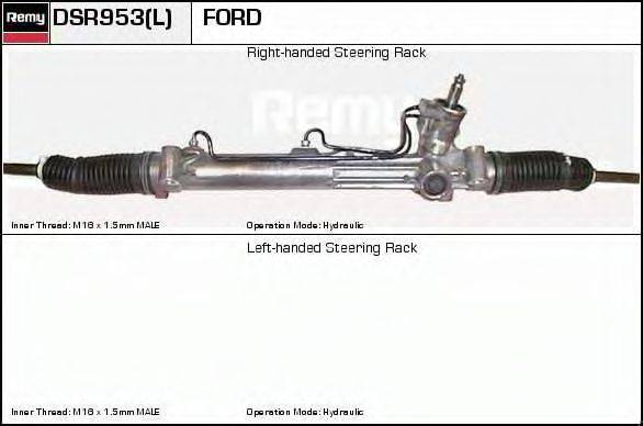 DELCO REMY DSR953L Рулевой механизм