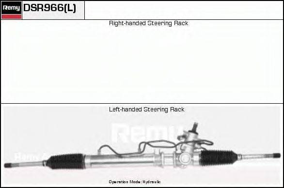 DELCO REMY DSR966L Рулевой механизм