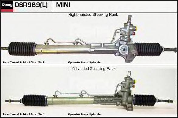 DELCO REMY DSR969 Рулевой механизм