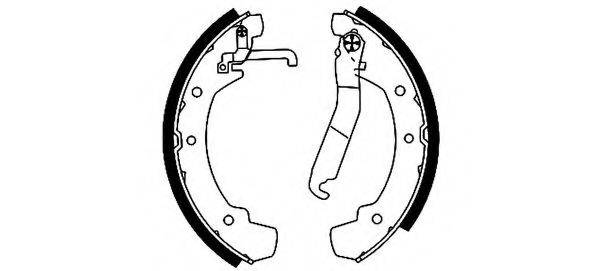 PAGID H8745 Комплект тормозных колодок