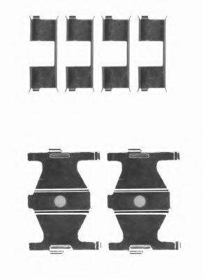 PAGID K0309 Комплектующие, колодки дискового тормоза