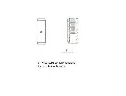 METELLI 012134 Направляющая втулка клапана