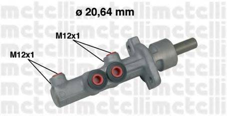 METELLI 050493 Главный тормозной цилиндр