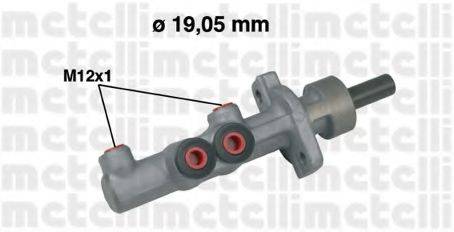 METELLI 050537 Главный тормозной цилиндр