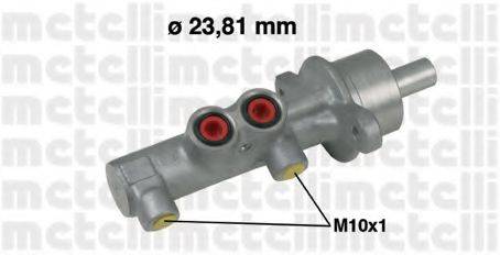 METELLI 050539 Главный тормозной цилиндр