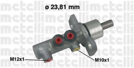 METELLI 050491 Главный тормозной цилиндр