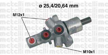 METELLI 050517 Главный тормозной цилиндр