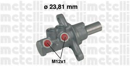 METELLI 050522 Главный тормозной цилиндр