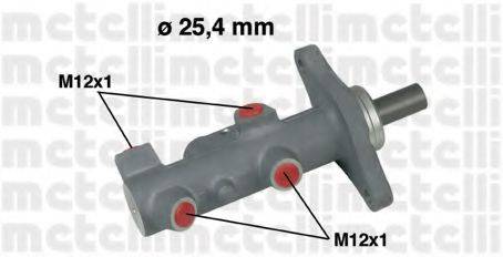 METELLI 050578 Главный тормозной цилиндр