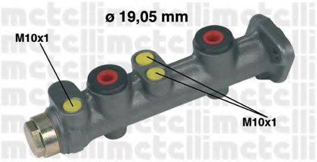 METELLI 050028 Главный тормозной цилиндр