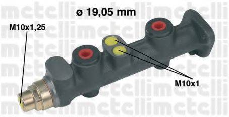 METELLI 050029 Главный тормозной цилиндр