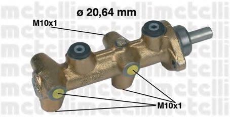 METELLI 050040 Главный тормозной цилиндр