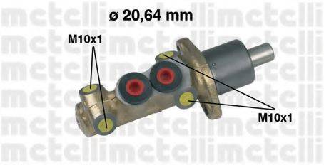 METELLI 050059 Главный тормозной цилиндр