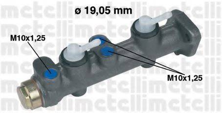 METELLI 050063 Главный тормозной цилиндр