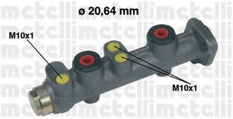 METELLI 050066 Главный тормозной цилиндр