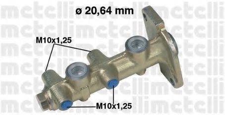 METELLI 050090 Главный тормозной цилиндр