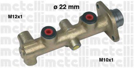 METELLI 050096 Главный тормозной цилиндр
