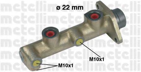 METELLI 050099 Главный тормозной цилиндр