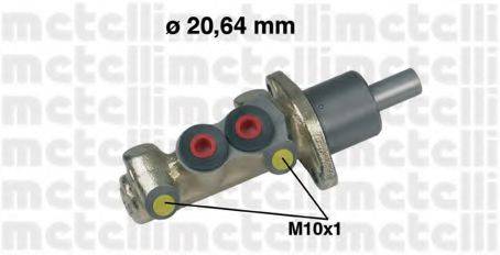 METELLI 050125 Главный тормозной цилиндр