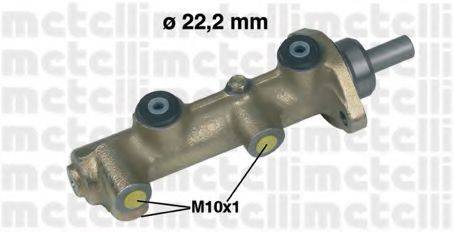 METELLI 050127 Главный тормозной цилиндр