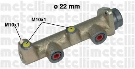 METELLI 050134 Главный тормозной цилиндр