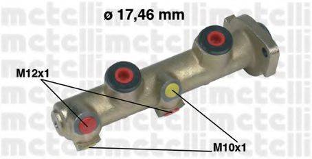 METELLI 050141 Главный тормозной цилиндр