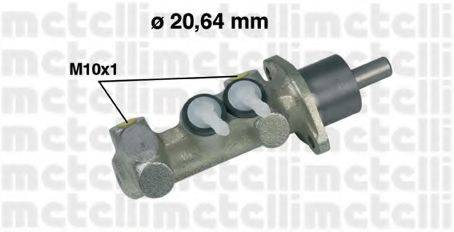 METELLI 050147 Главный тормозной цилиндр