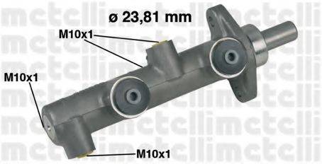 METELLI 050159 Главный тормозной цилиндр