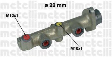 METELLI 050163 Главный тормозной цилиндр