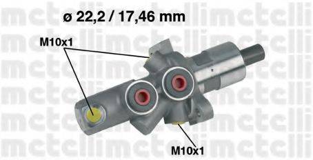 METELLI 050175 Главный тормозной цилиндр