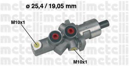METELLI 050176 Главный тормозной цилиндр