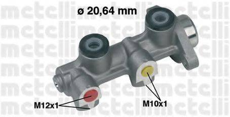 METELLI 050190 Главный тормозной цилиндр