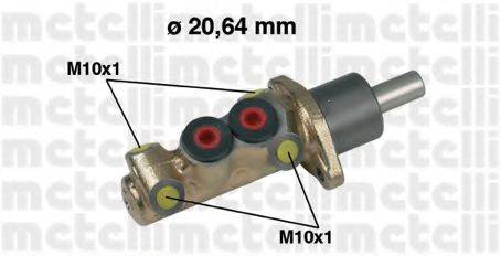METELLI 050193 Главный тормозной цилиндр