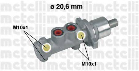 METELLI 050199 Главный тормозной цилиндр