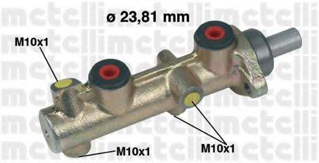 METELLI 050203 Главный тормозной цилиндр