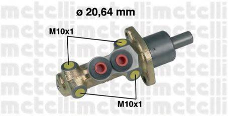 METELLI 050207 Главный тормозной цилиндр