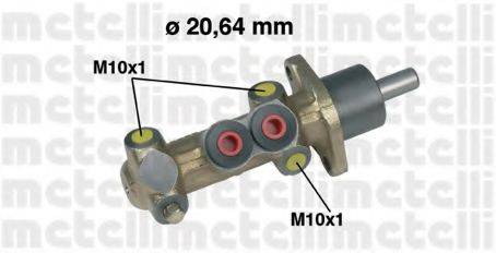 METELLI 050216 Главный тормозной цилиндр