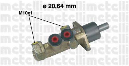 METELLI 050242 Главный тормозной цилиндр