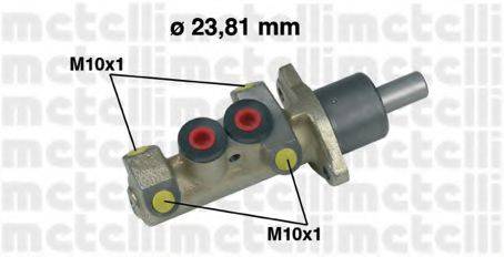 METELLI 050253 Главный тормозной цилиндр