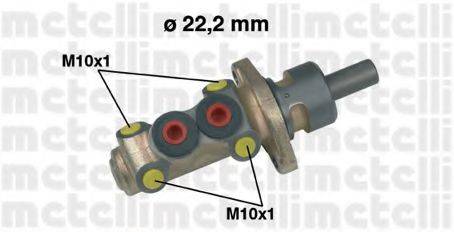 METELLI 050258 Главный тормозной цилиндр