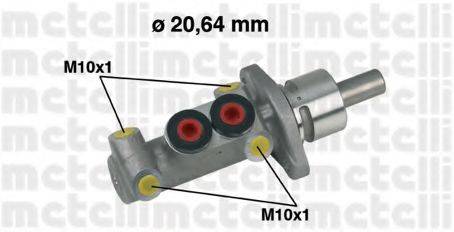 METELLI 050277 Главный тормозной цилиндр