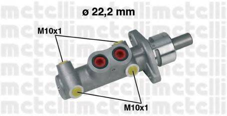 METELLI 050290 Главный тормозной цилиндр