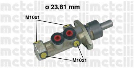 METELLI 050299 Главный тормозной цилиндр