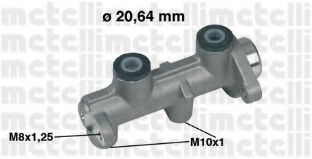 METELLI 050306 Главный тормозной цилиндр