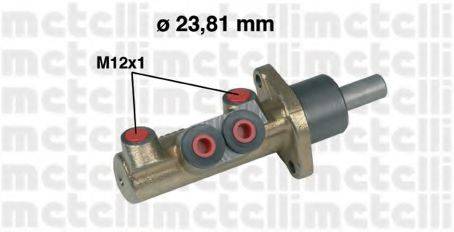 METELLI 050311 Главный тормозной цилиндр